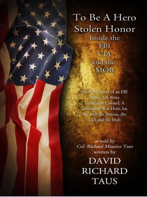 cover image of To Be A Hero, Stolen Honor